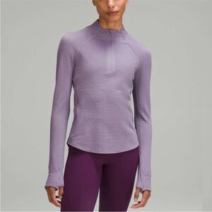 Women's Purple Long Sleeve Top